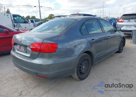 2012 Volkswagen Jetta 2.5L Se from USA, damaged, VIN 3VWDX7AJ8CM472796